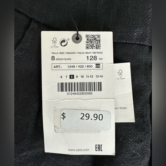 ZARA little girls pants - Picture 10 of 11